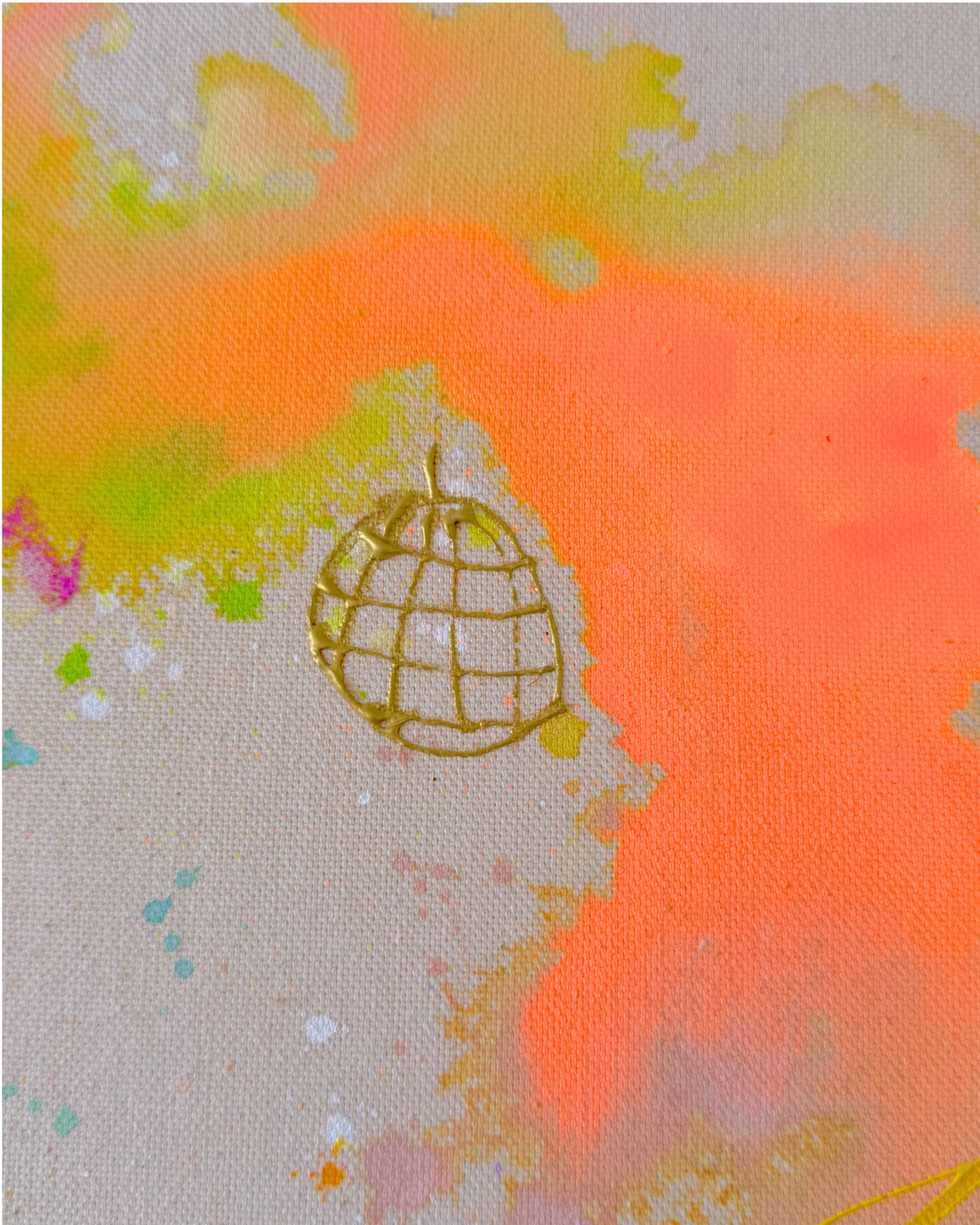 TODAY IS MY FAVORITE DAY 50x50cm