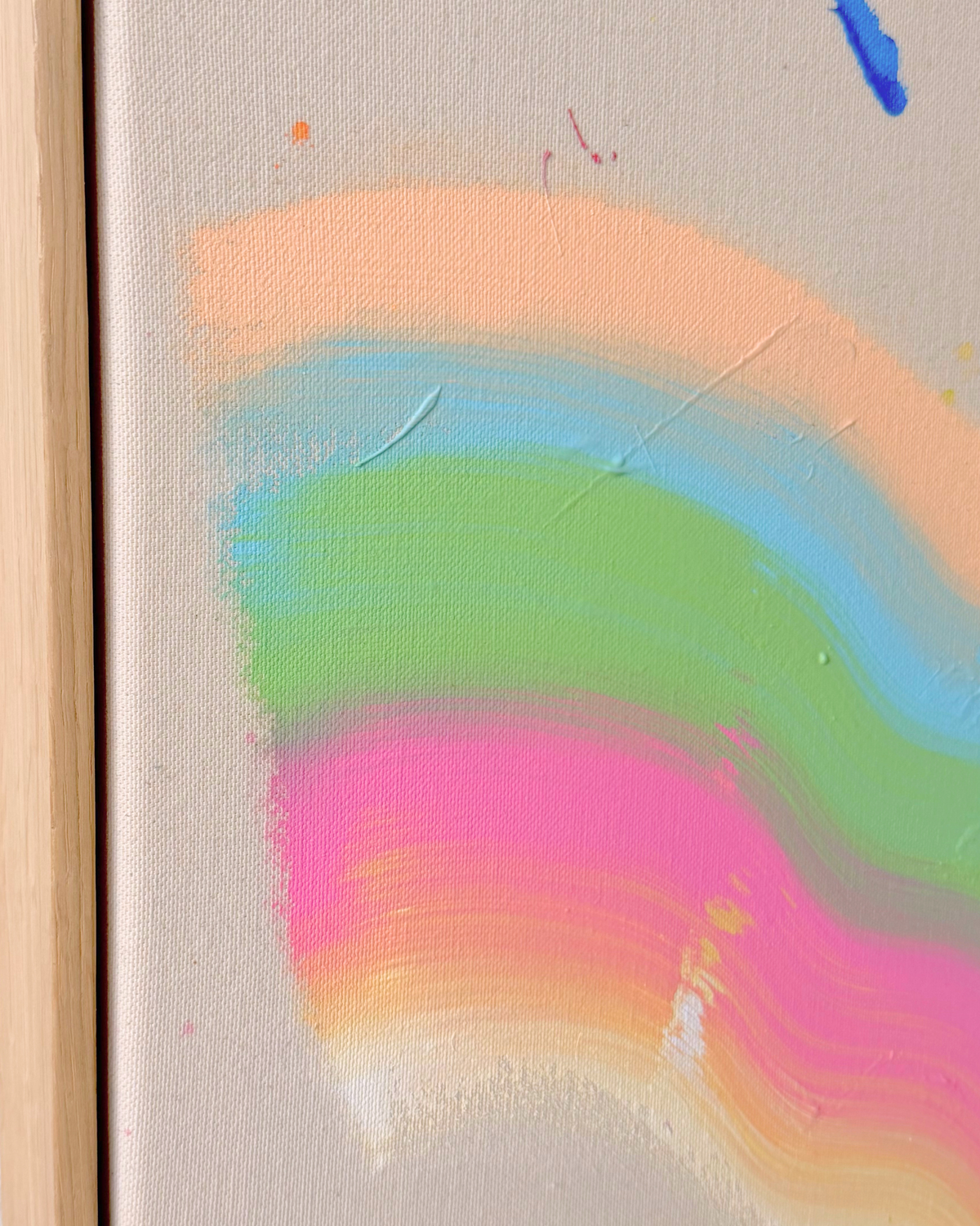 ICH WÜNSCH DIR Löwe 170x120cm EXTRA TIEF