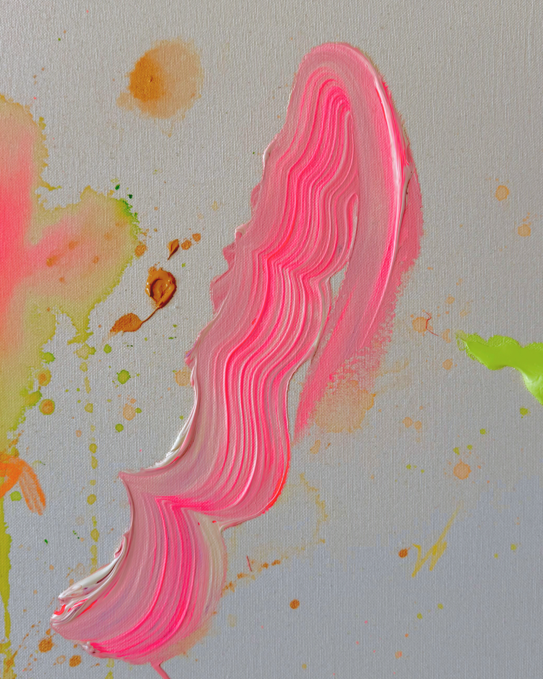 DAS LEBEN IST SCHÖN 160x110cm