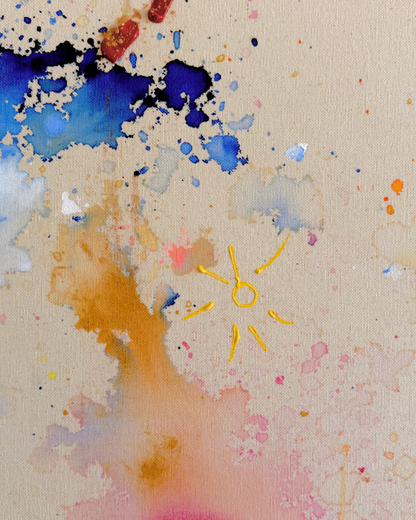 ICH WÜNSCH DIR Löwe 170x120cm EXTRA TIEF