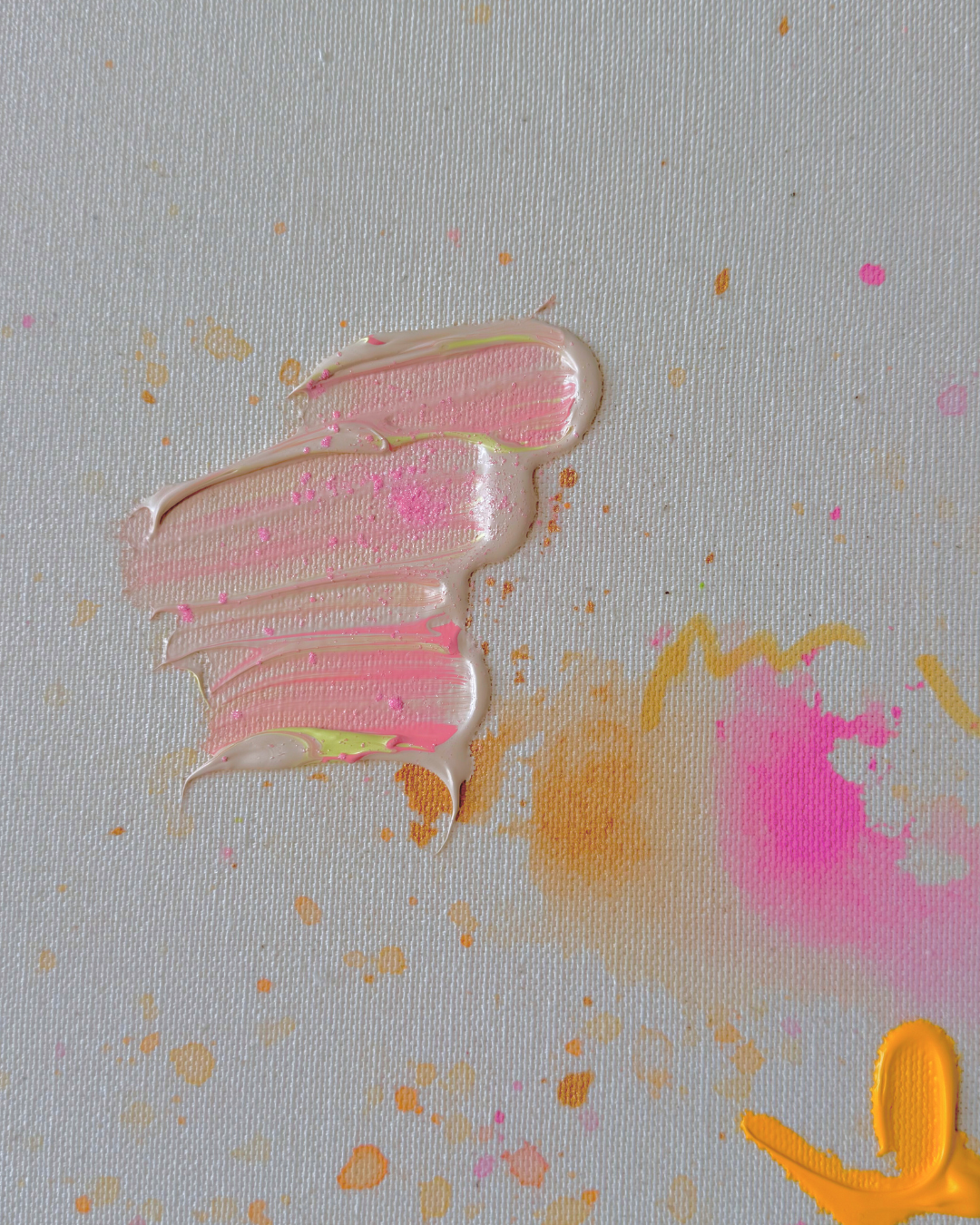 DAS LEBEN IST SCHÖN 160x110cm