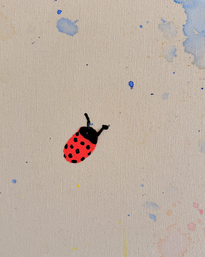ICH WÜNSCH DIR Löwe 170x120cm EXTRA TIEF