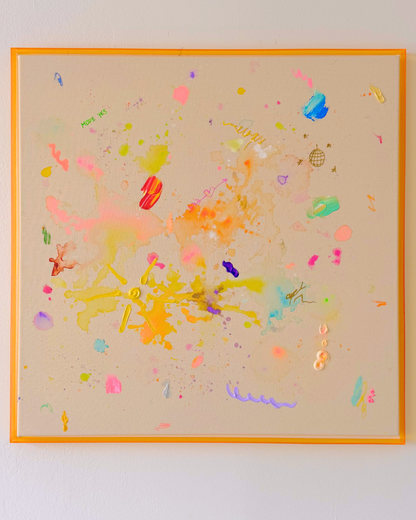 MORE YES 70x70cm