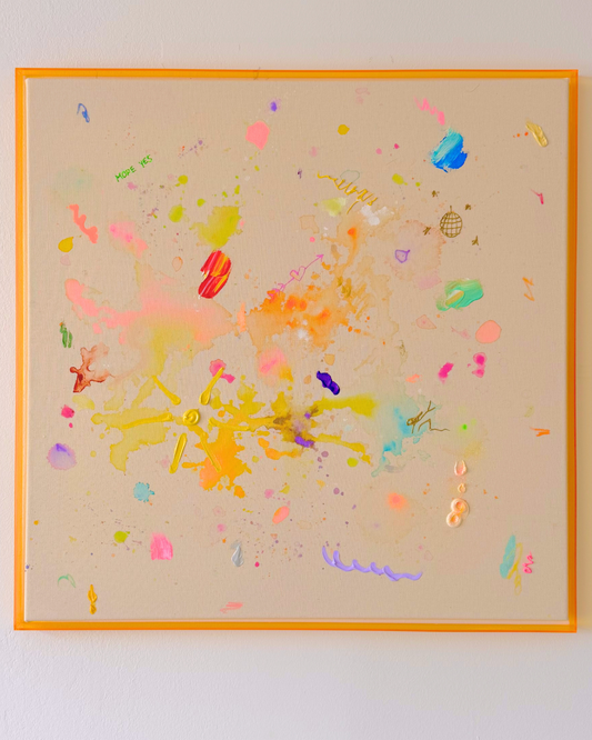 MORE YES 70x70cm
