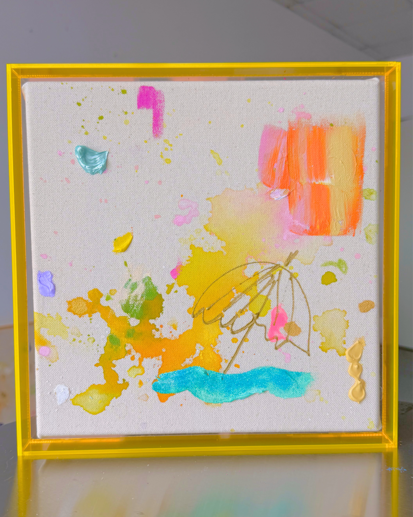ICH WÜNSCH DIR Meer 25x25cm