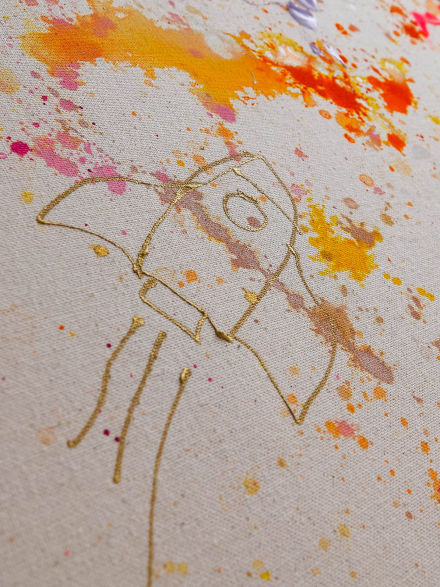 LIFE IS BEAUTIFUL & I HAVE TIME 150x200cm EXTRA TIEF