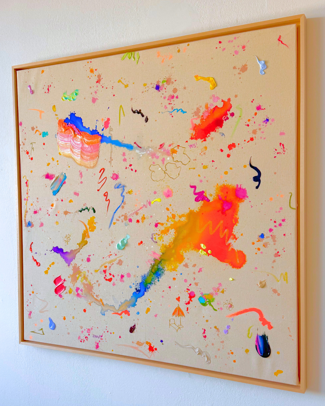 URLAUBSREIF 100x100cm