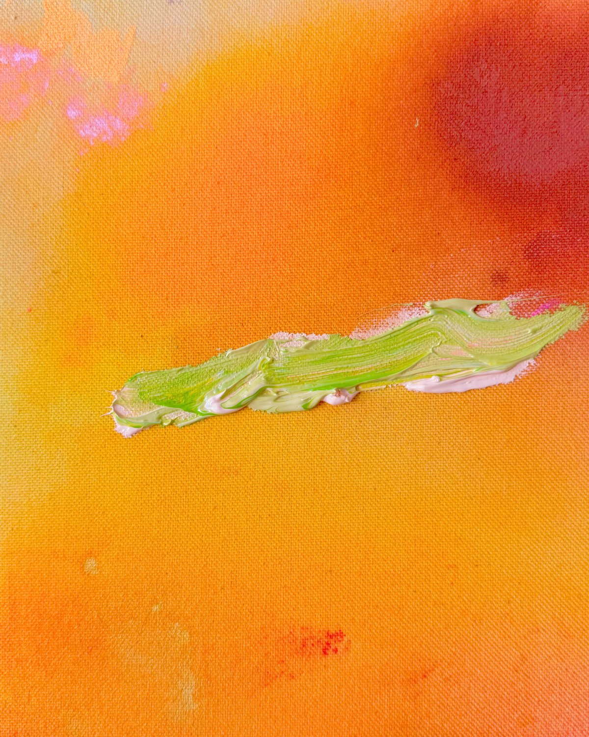 Universe Fauxpas 100x90cm
