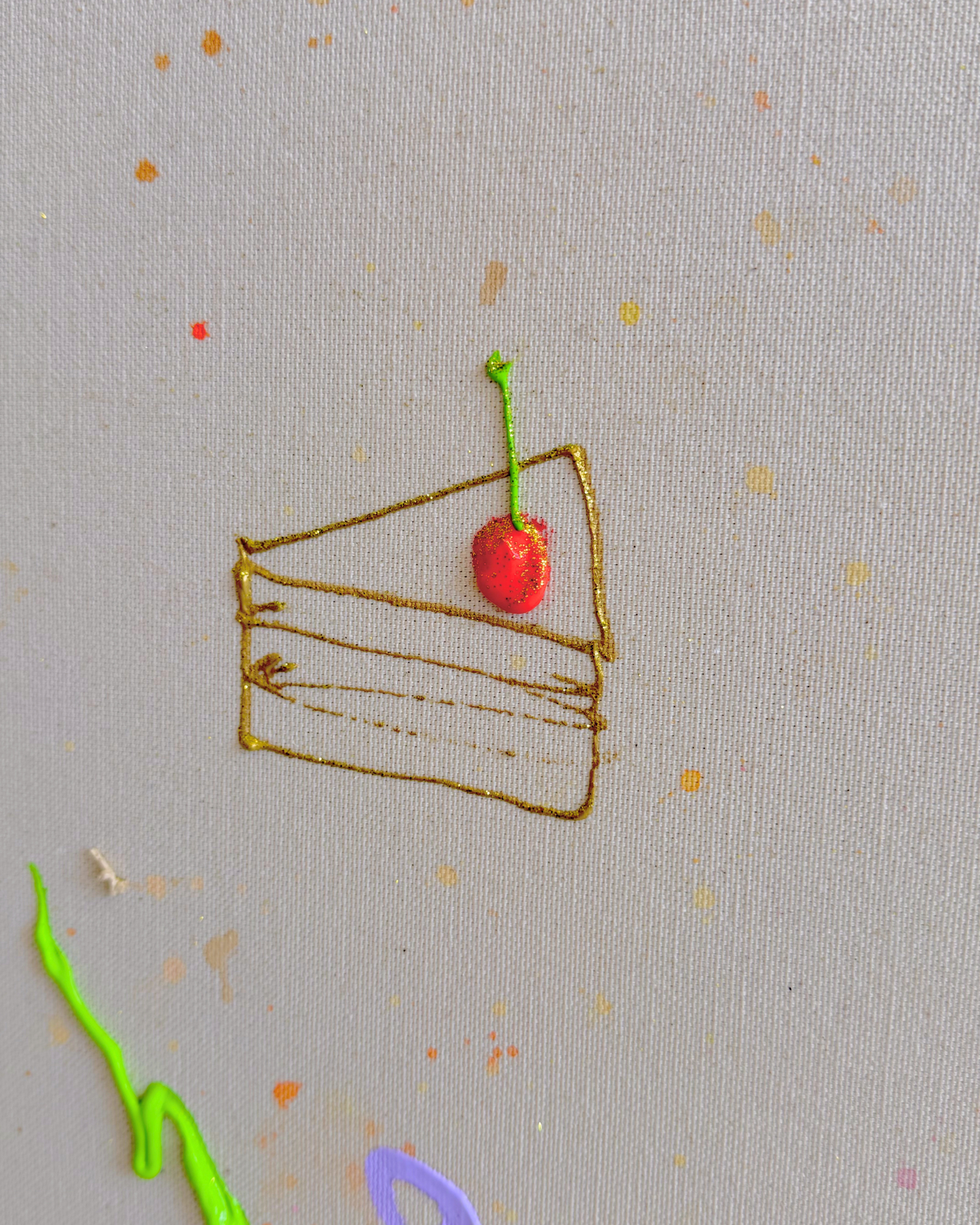 ICH WÜNSCH DIR Löwe 170x120cm EXTRA TIEF