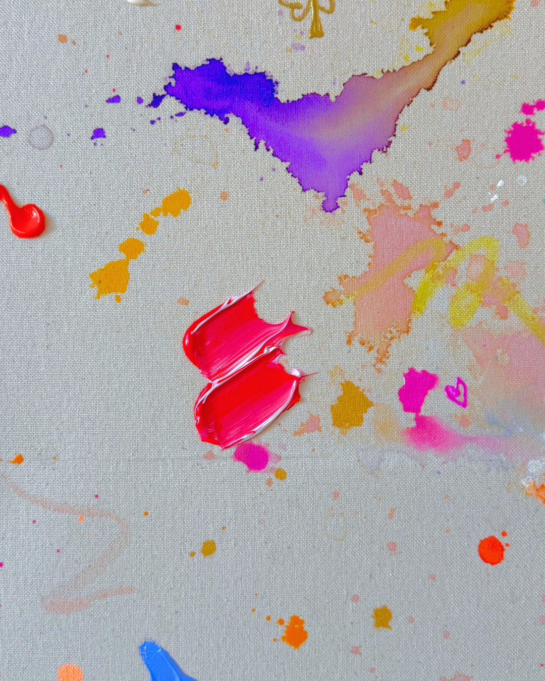 URLAUBSREIF 100x100cm