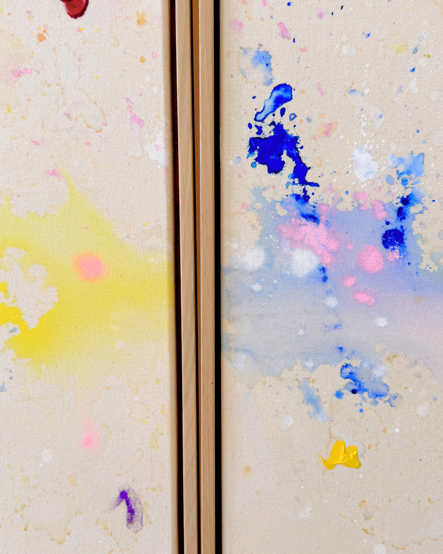 TODAY IS MY FAVORITE DAY Zwillingswerk 2x 170x130cm