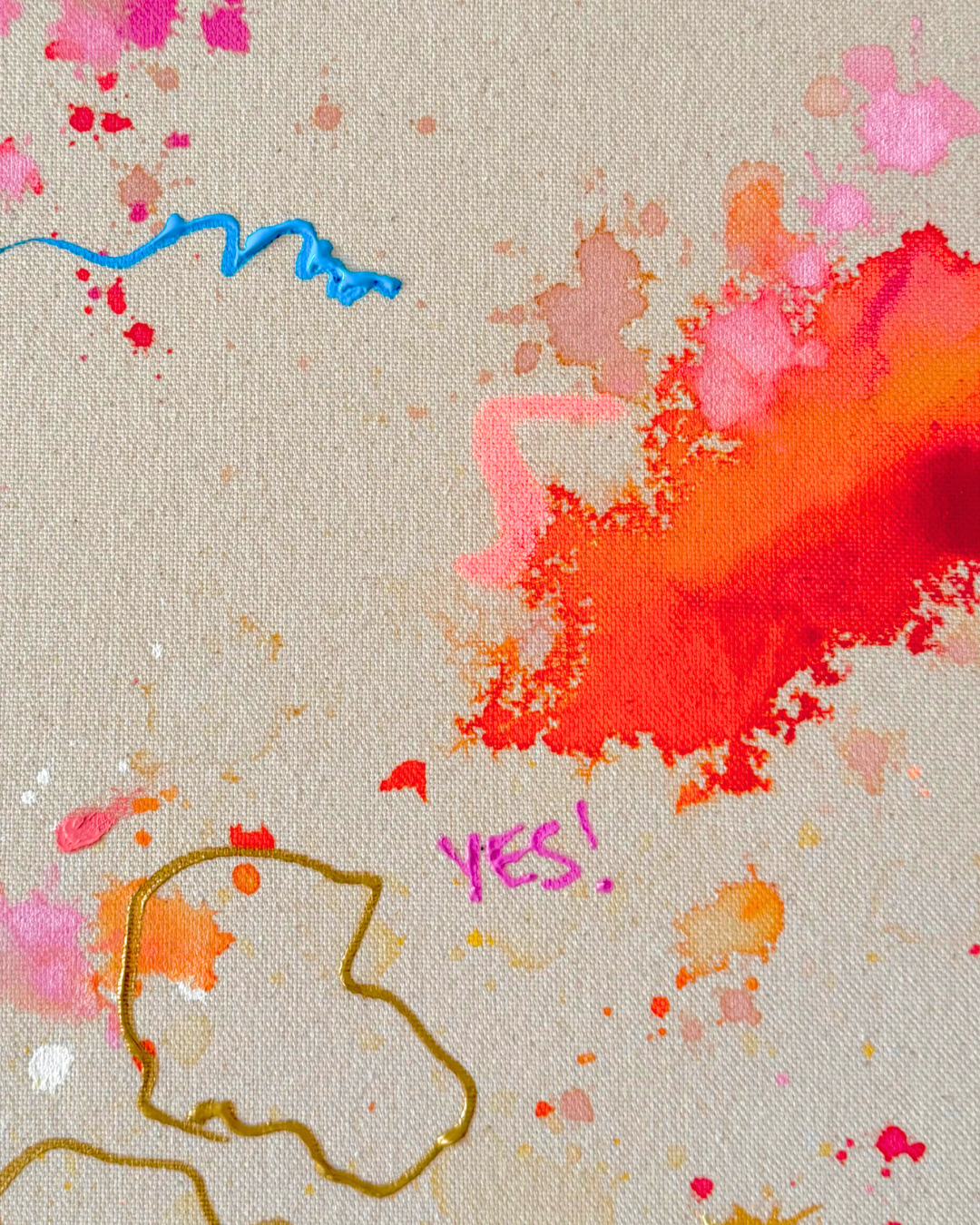 URLAUBSREIF 100x100cm