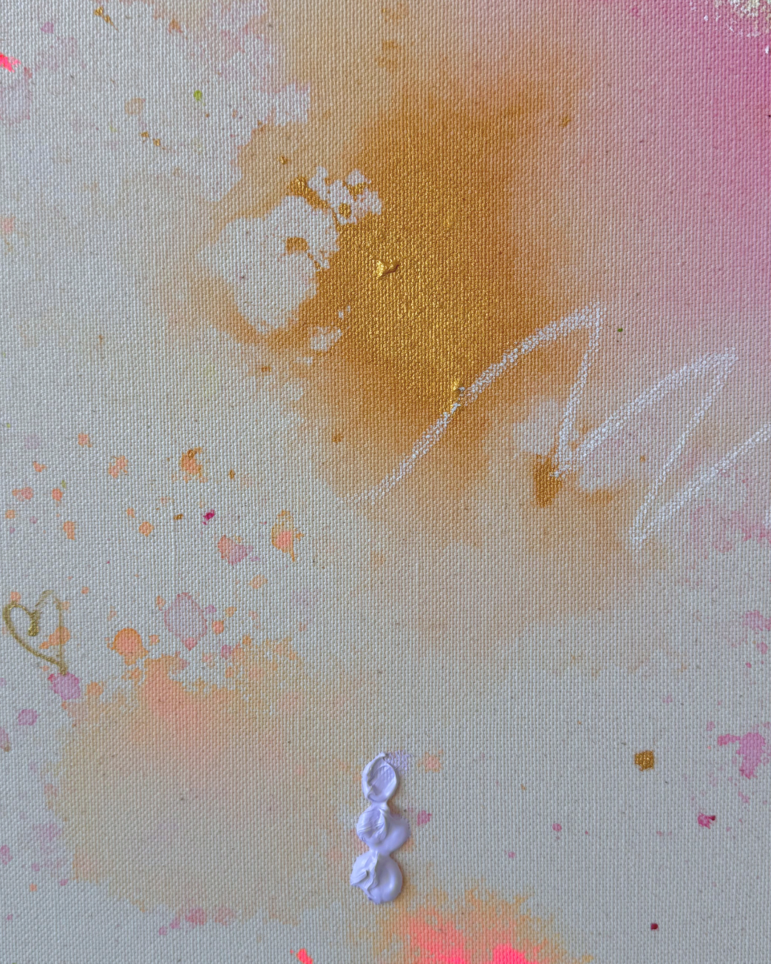 DAS LEBEN IST SCHÖN 160x110cm