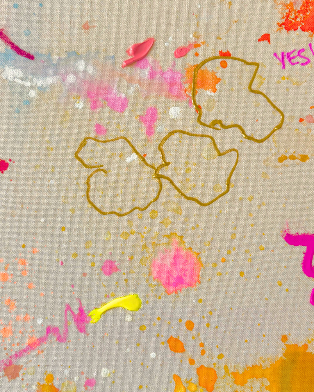 URLAUBSREIF 100x100cm