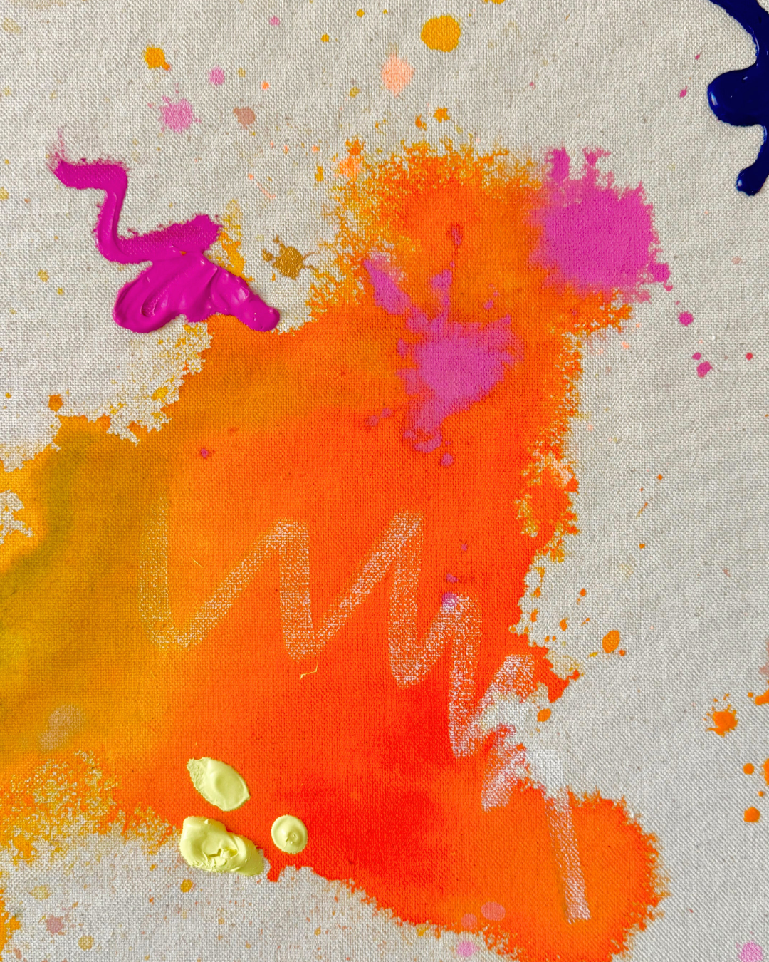 URLAUBSREIF 100x100cm