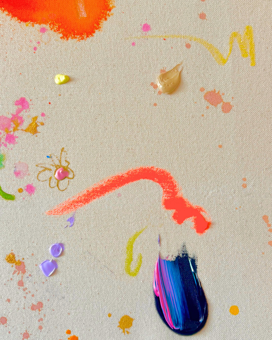 URLAUBSREIF 100x100cm