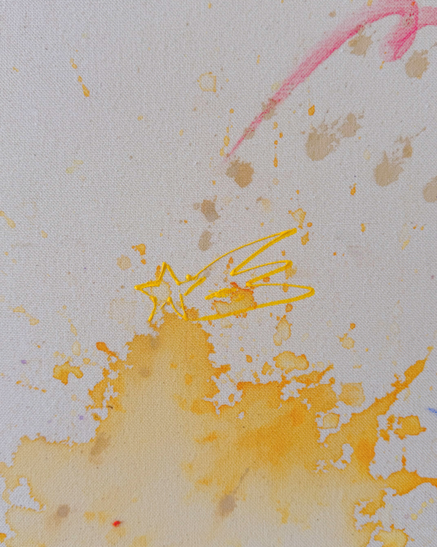 TODAY IS MY FAVORITE DAY Zwillingswerk 2x 170x130cm