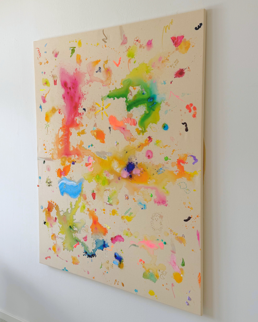 ICH WÜNSCH DIR XXL 120x150cm