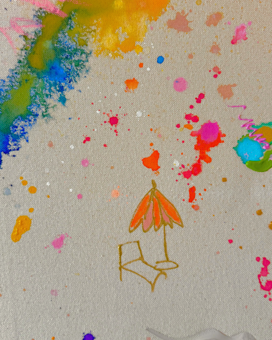 URLAUBSREIF 100x100cm