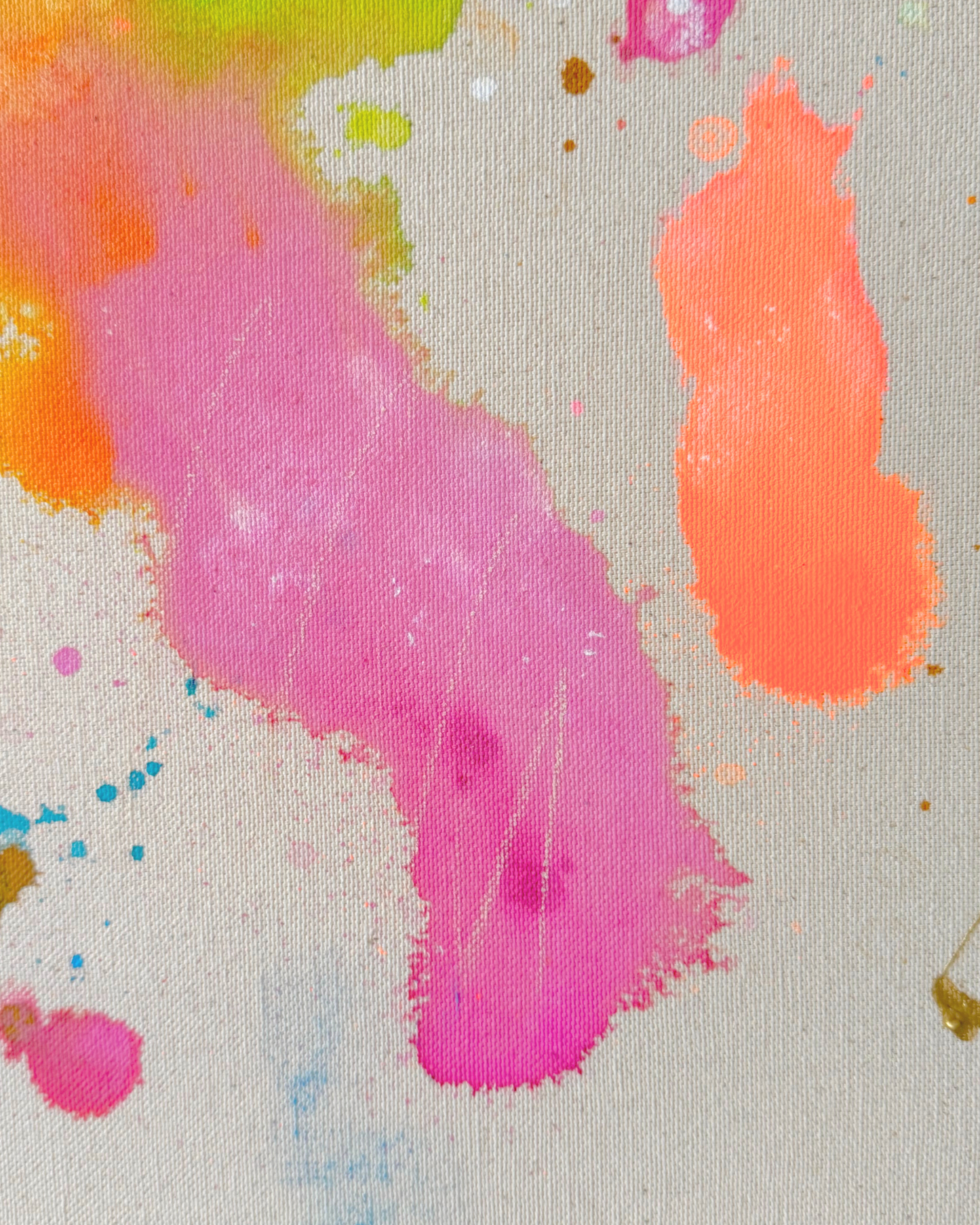 ICH WÜNSCH DIR 80x80cm