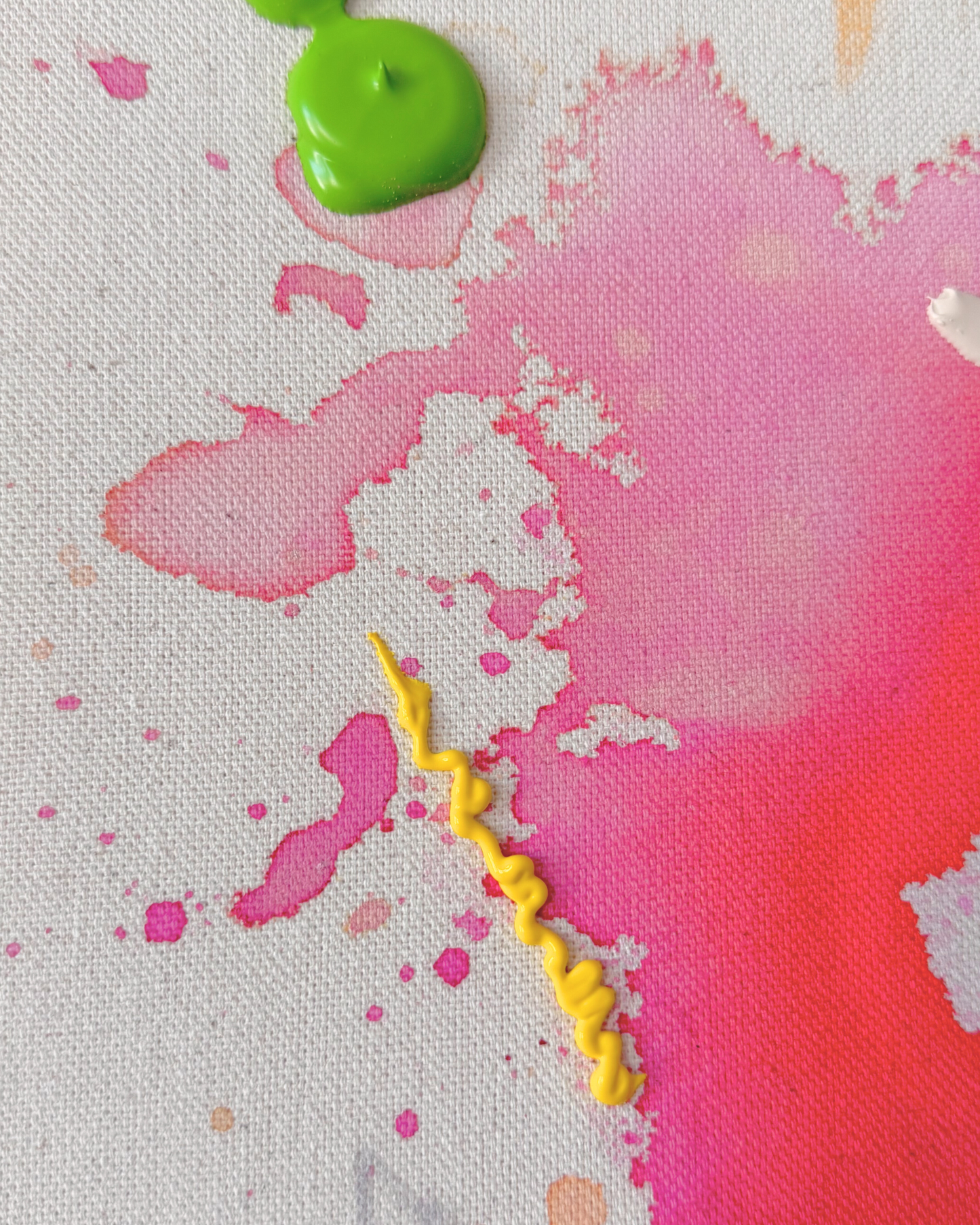 BEING ALIVE IS THE SPECIAL OCCASION 60x60cm