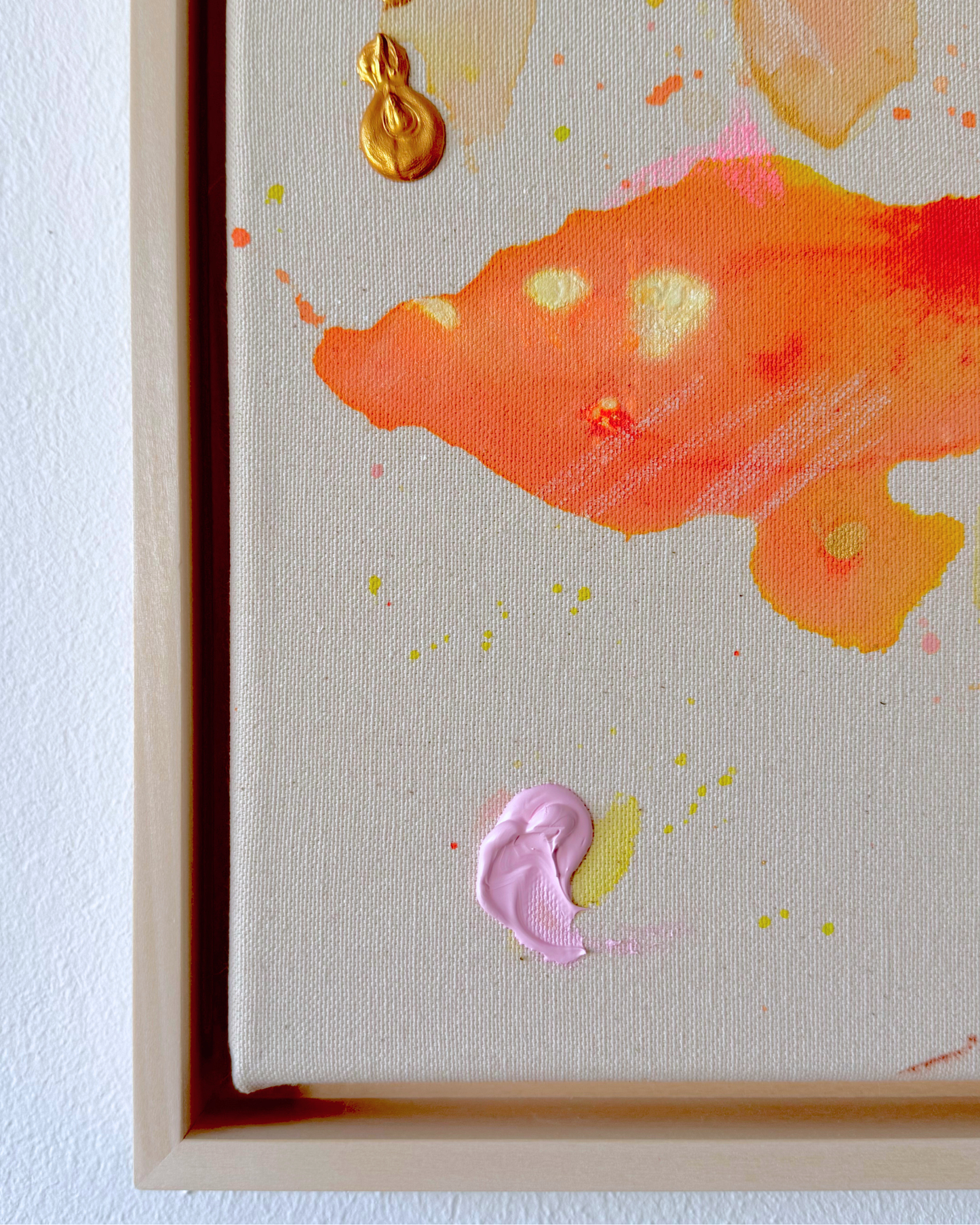 REMEMBER WHEN I WANTED WHAT I HAVE NOW 40x40cm