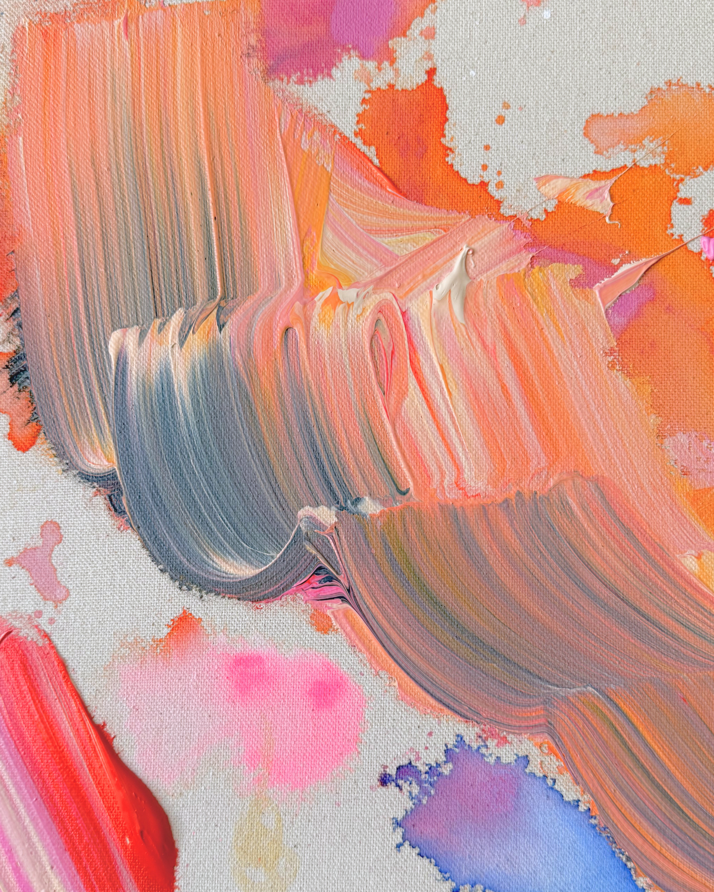 BEING ALIVE IS THE SPECIAL OCCASION 60x60cm