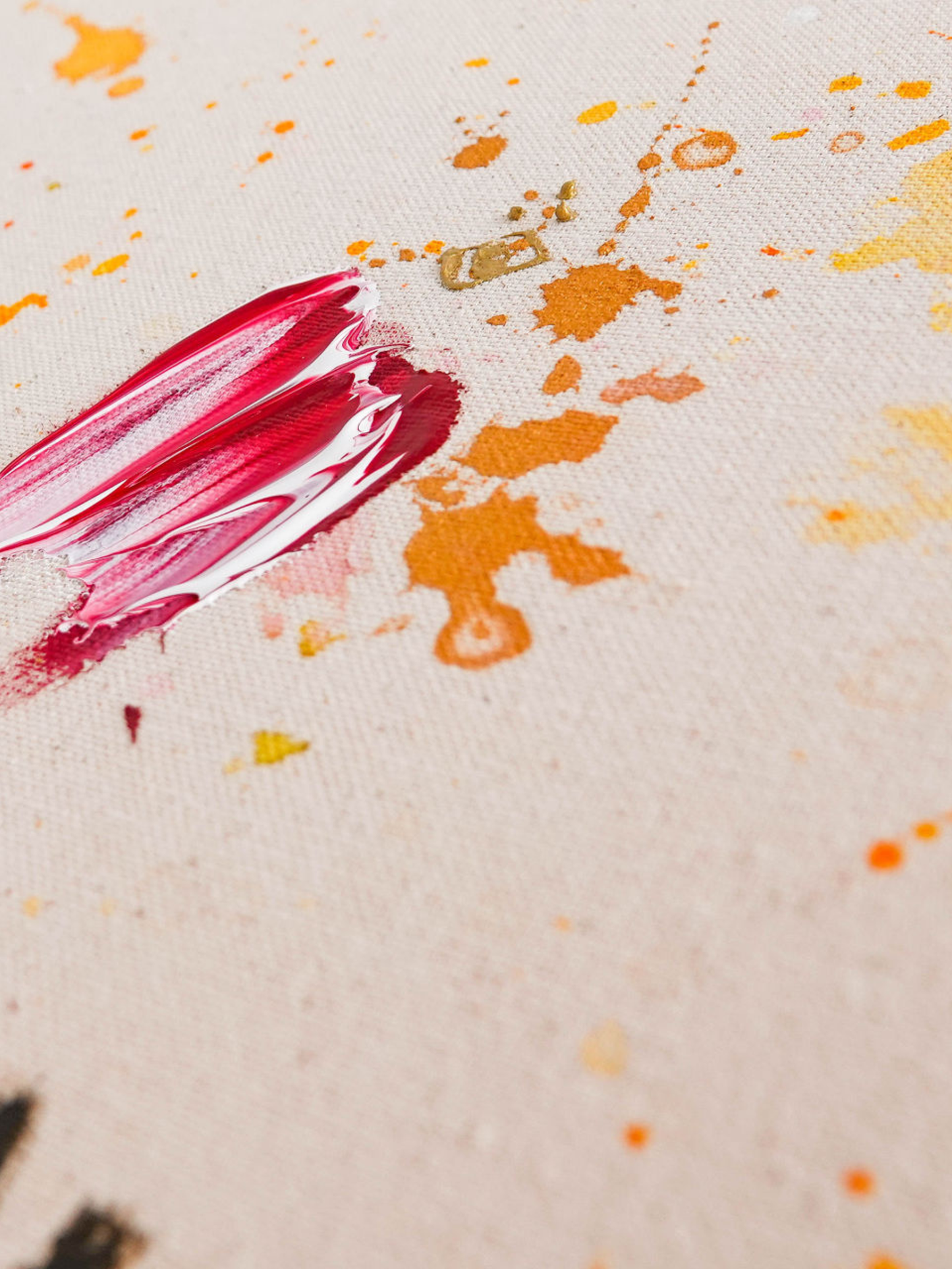 LIFE IS BEAUTIFUL & I HAVE TIME 180x140cm EXTRA TIEF