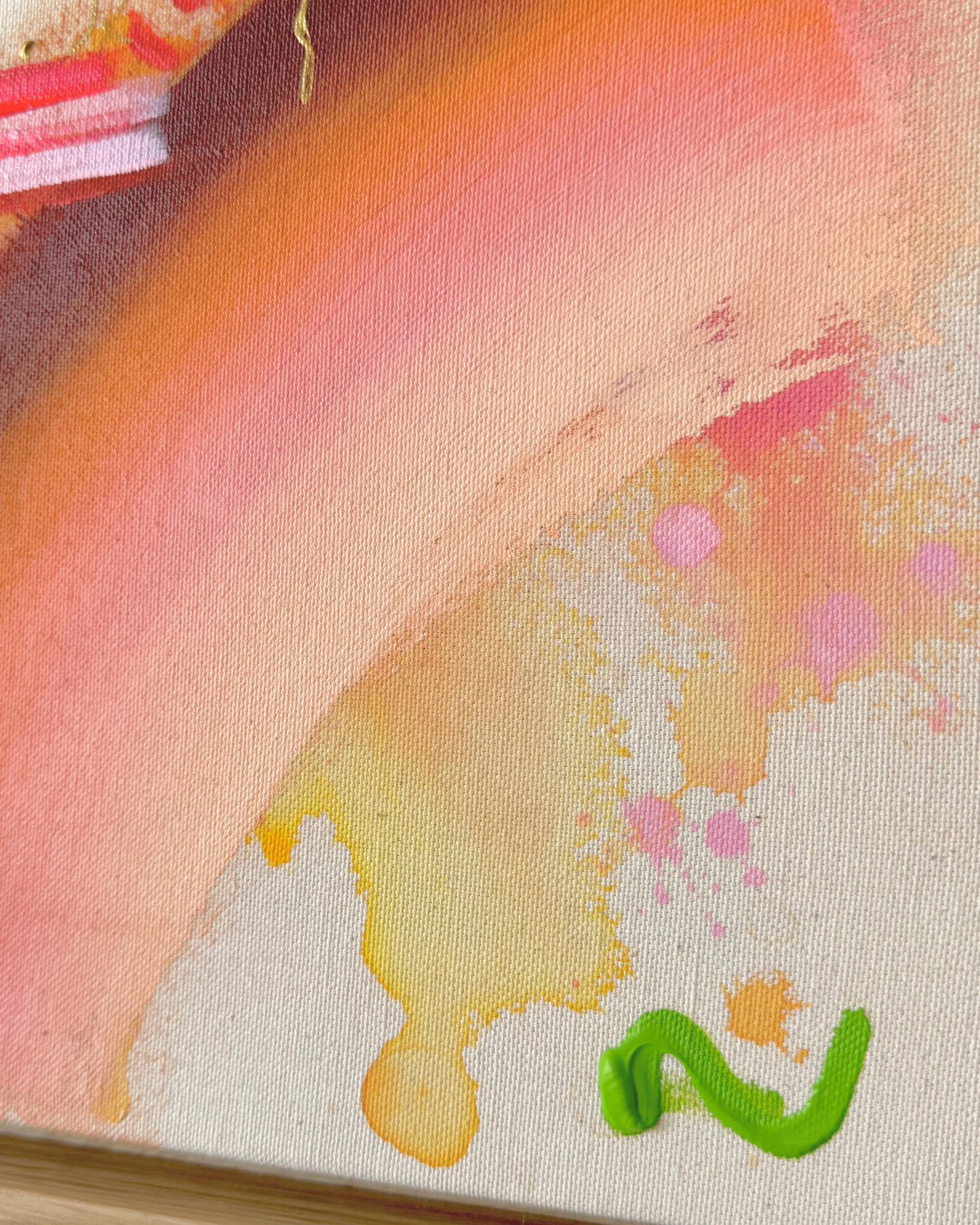 ICH WÜNSCH DIR Bär 40x50cm