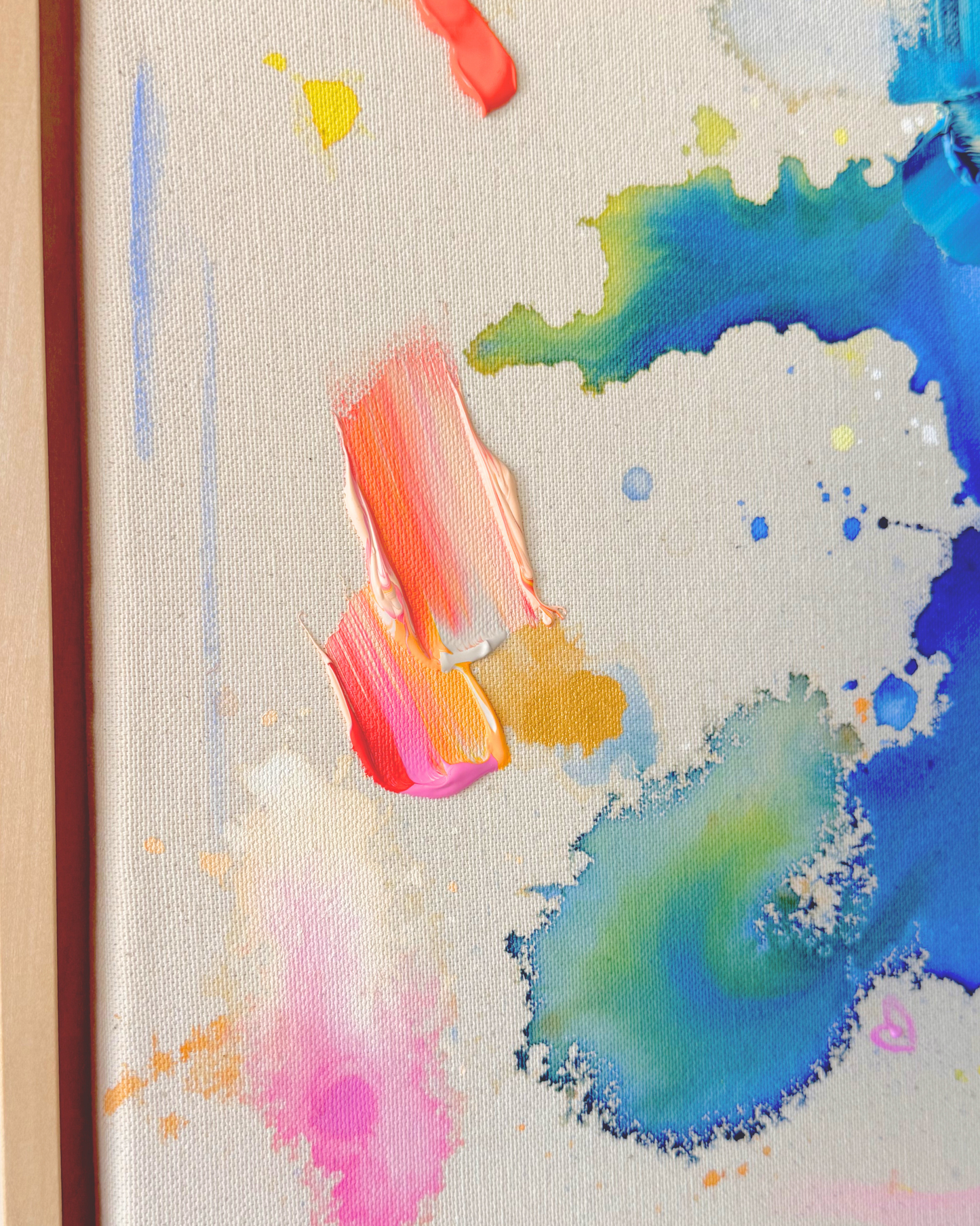 BEING ALIVE IS THE SPECIAL OCCASION 80x80cm