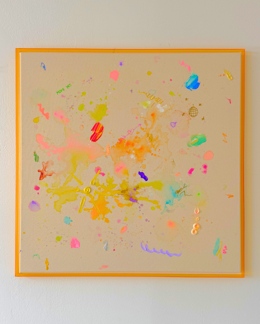 MORE YES 70x70cm