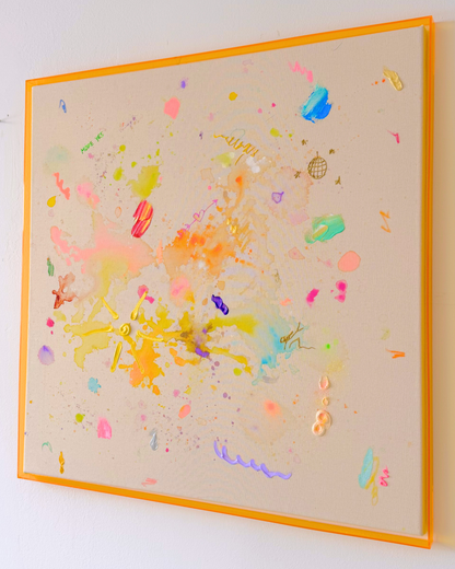 MORE YES 70x70cm