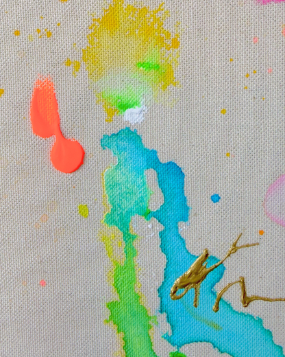 ICH WÜNSCH DIR Liebesbrief 30x30cm