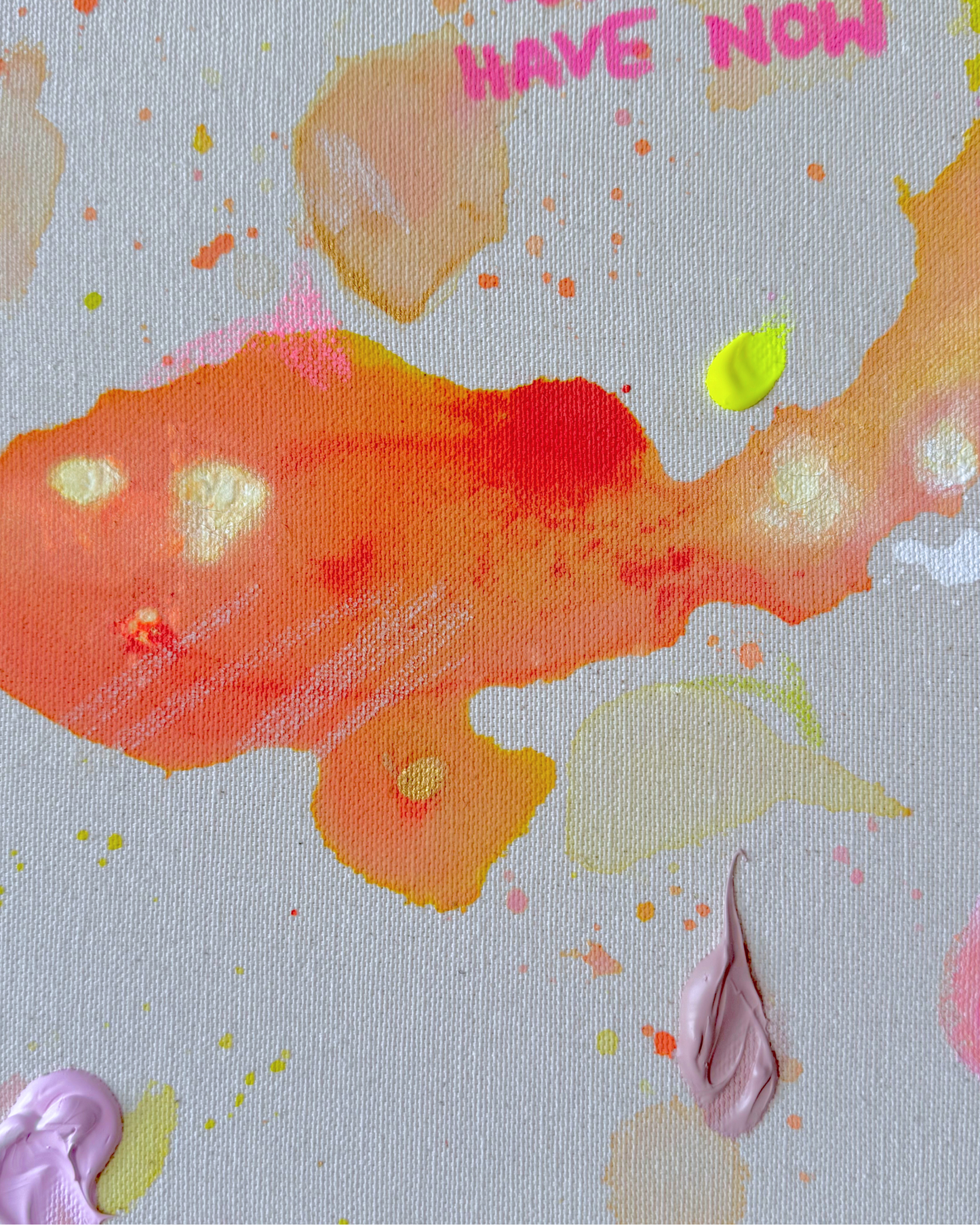 REMEMBER WHEN I WANTED WHAT I HAVE NOW 40x40cm