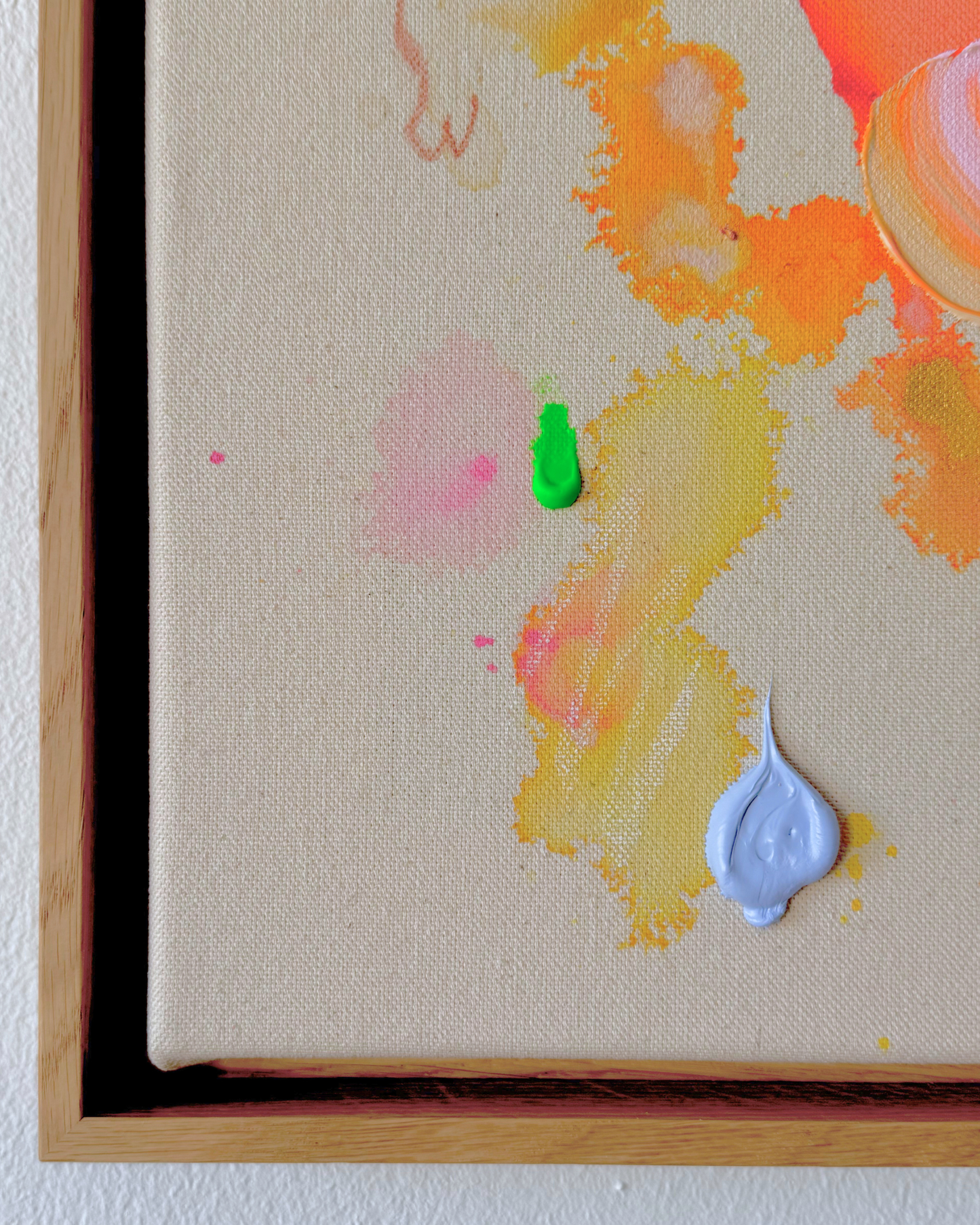 EVERYTHING IN TIME 30x40cm