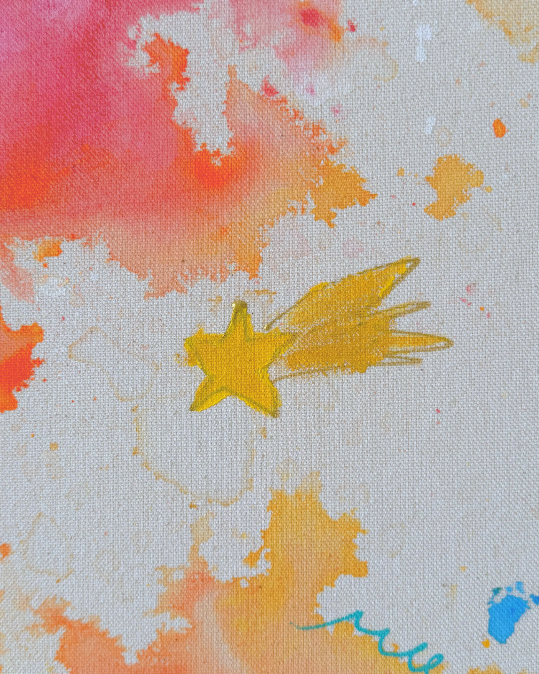 ICH WÜNSCH DIR XXL 120x150cm