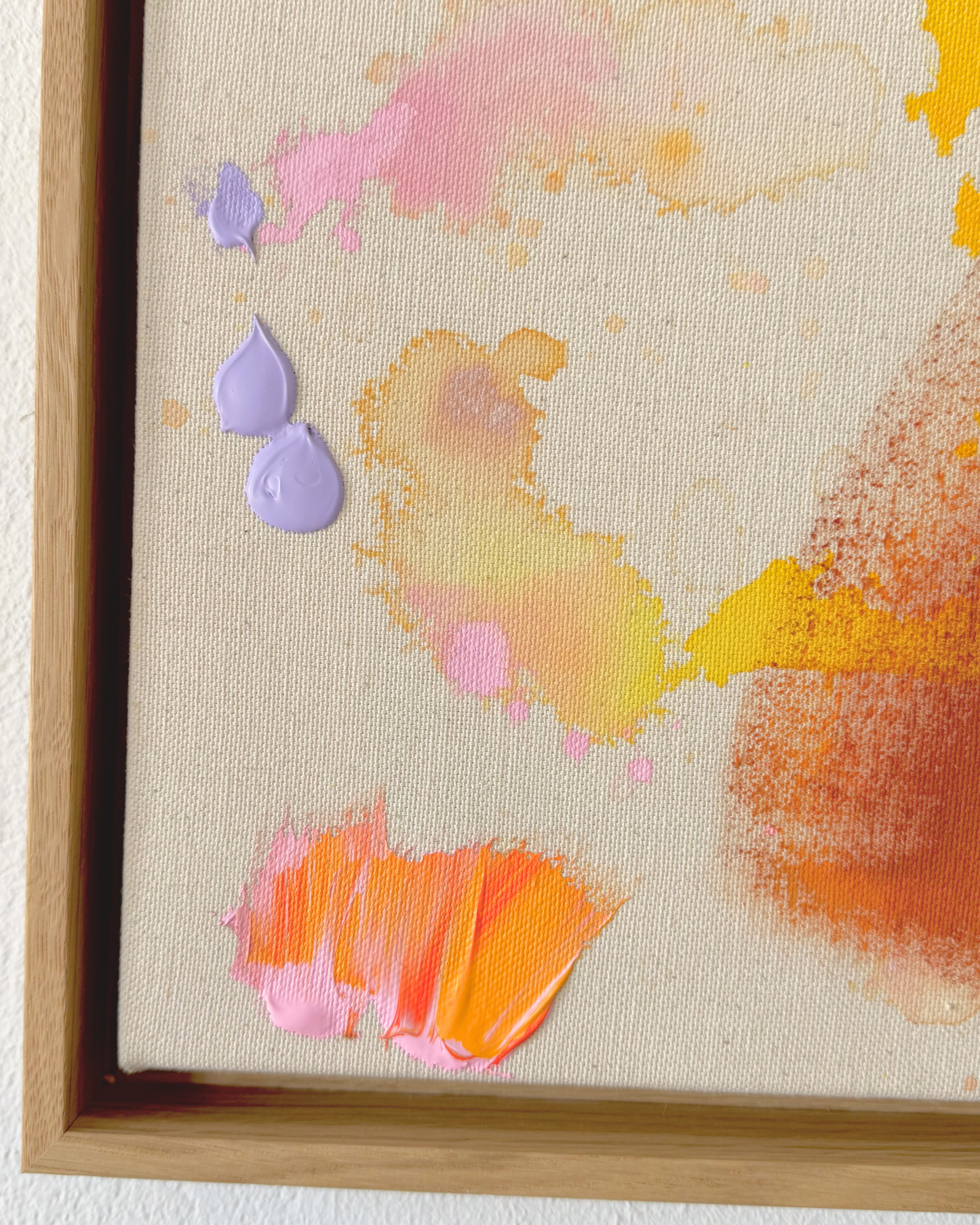 ICH WÜNSCH DIR Bär 40x50cm