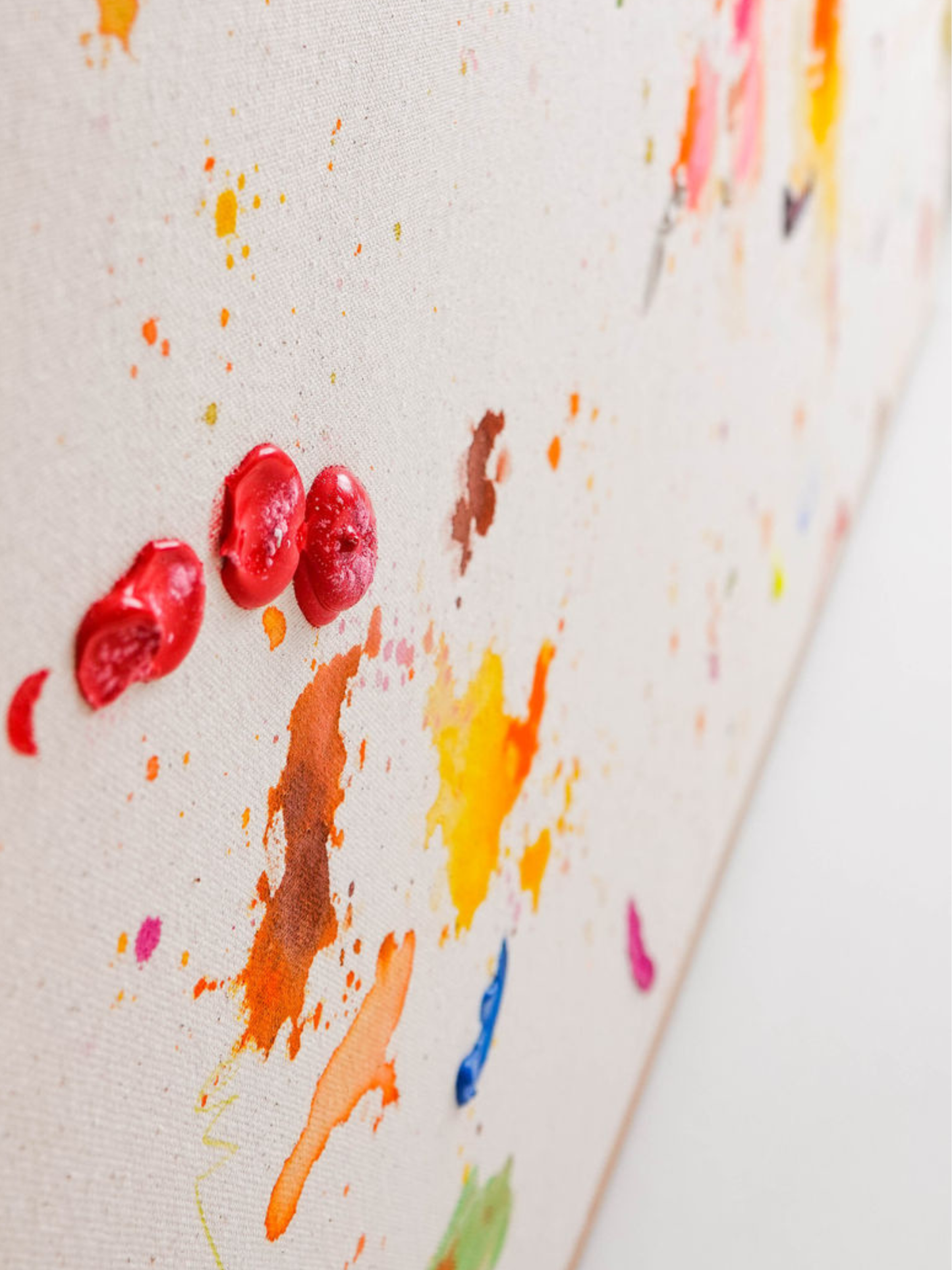 LIFE IS BEAUTIFUL & I HAVE TIME 180x140cm EXTRA TIEF