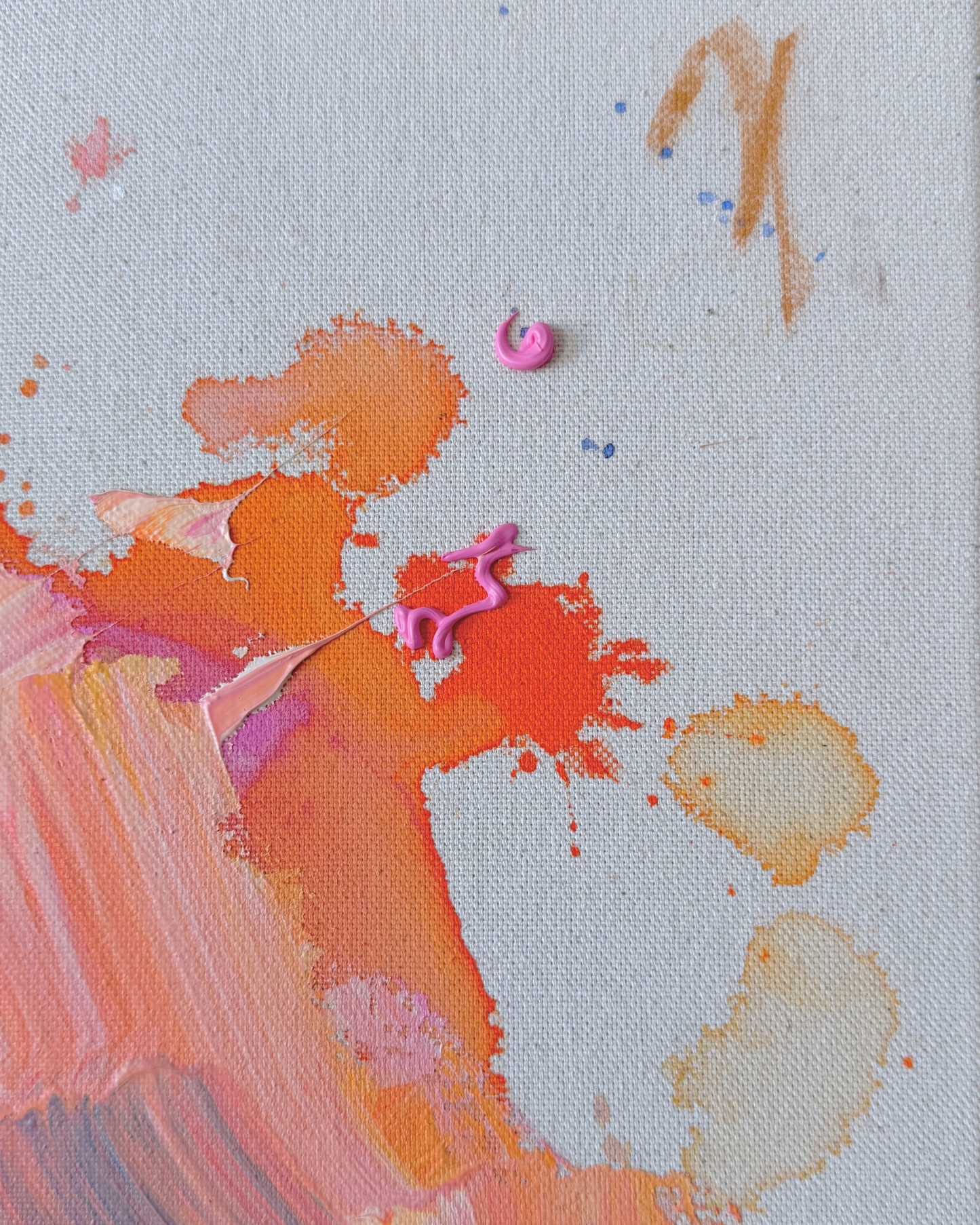 BEING ALIVE IS THE SPECIAL OCCASION 60x60cm