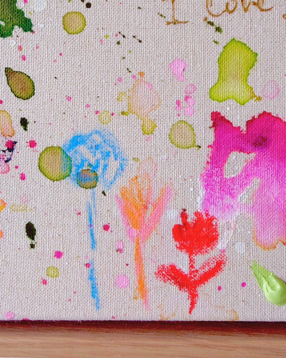 rich! I'm rich! 30x30cm