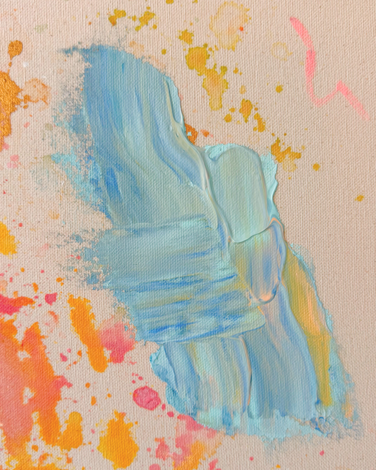 rich! I'm rich! 120x90cm