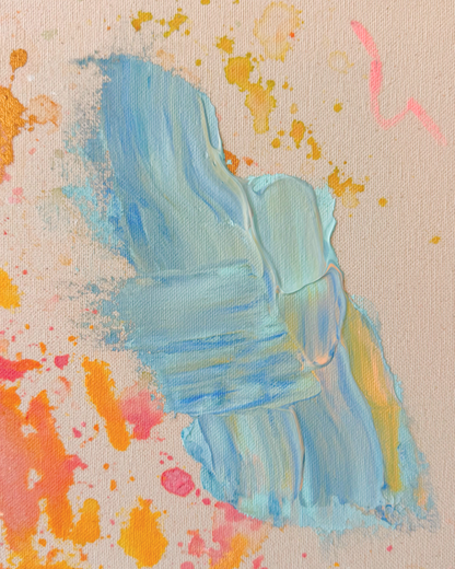 rich! I'm rich! 110x100cm