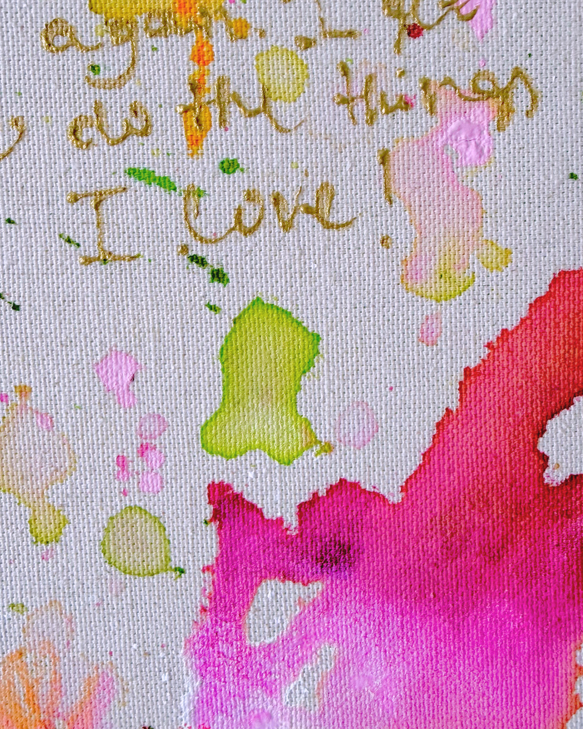 rich! I'm rich! 30x30cm