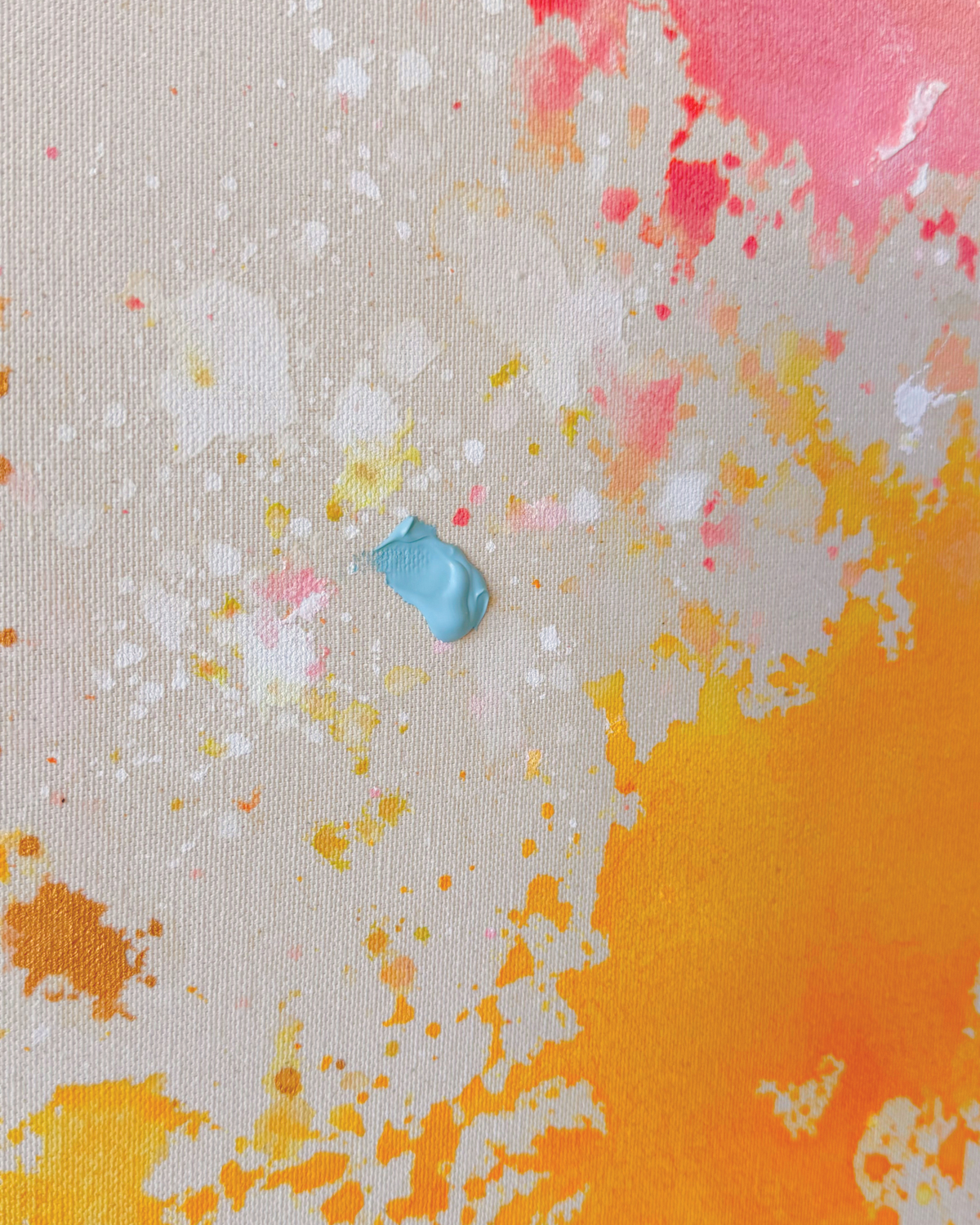 rich! I'm rich! 120x90cm