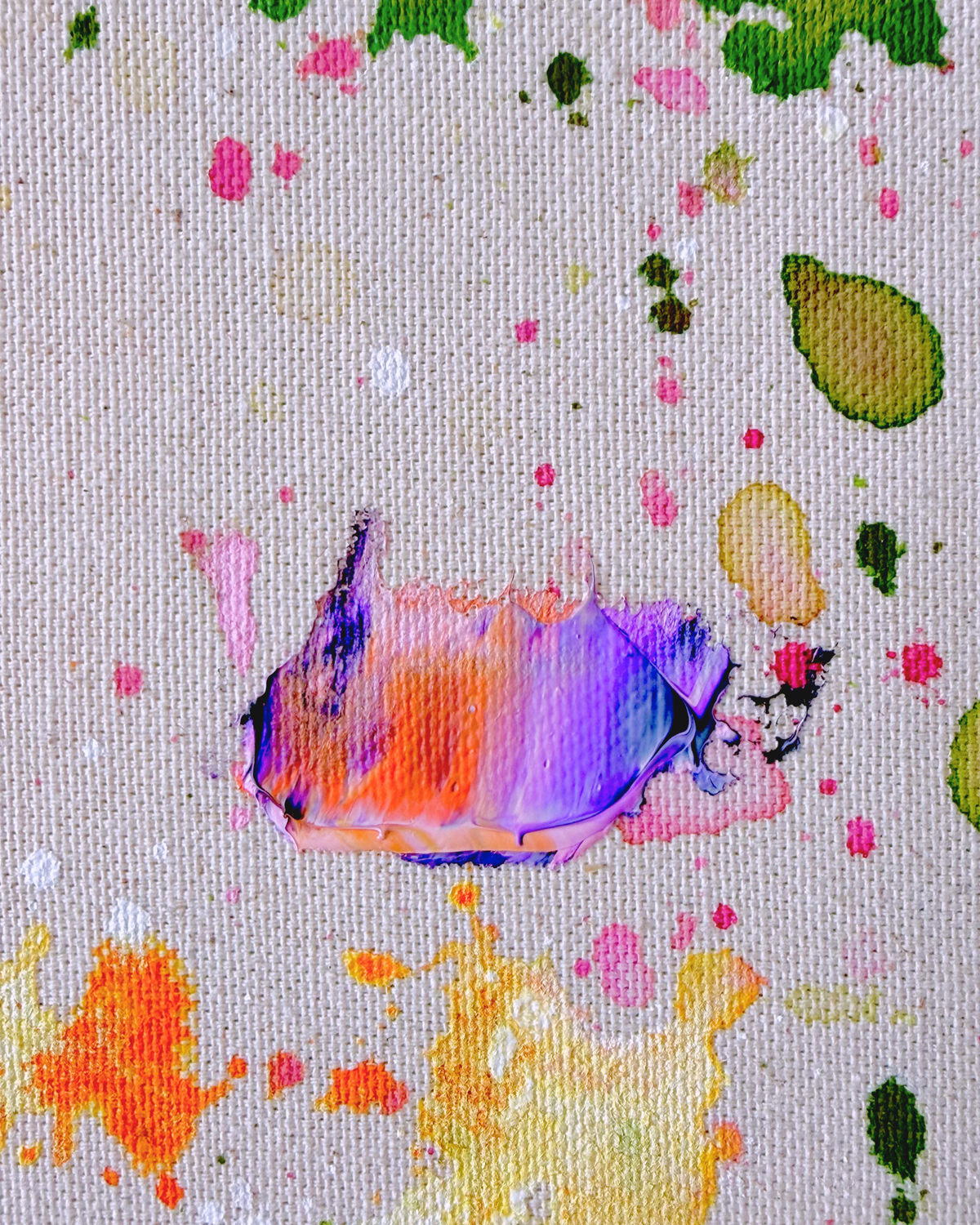 rich! I'm rich! 30x30cm