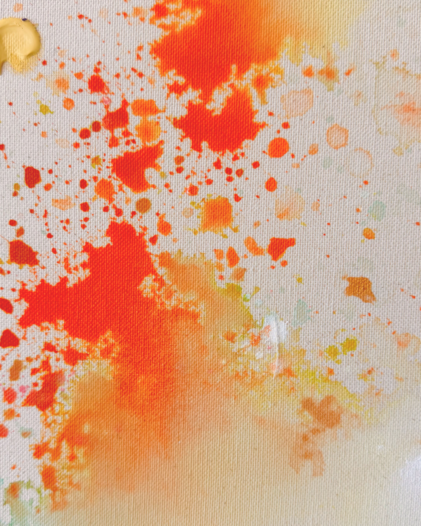 rich! I'm rich! 110x100cm