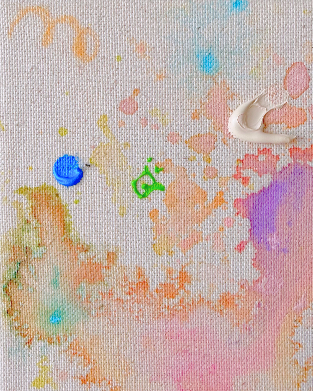 I'M SO LUCKY I GET WHAT I WANT 30x30cm