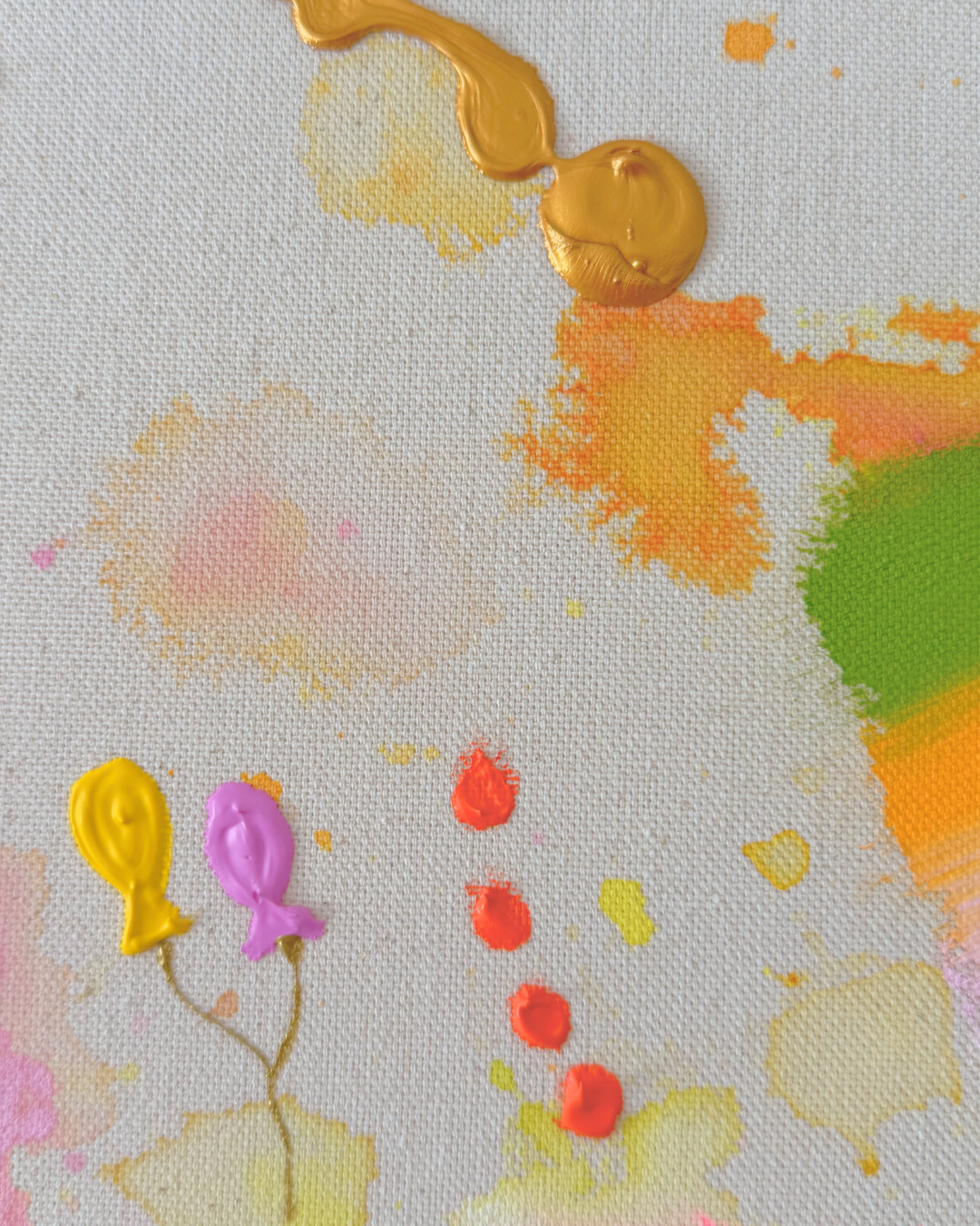 ICH WÜNSCH DIR Schmetterling 50x50cm