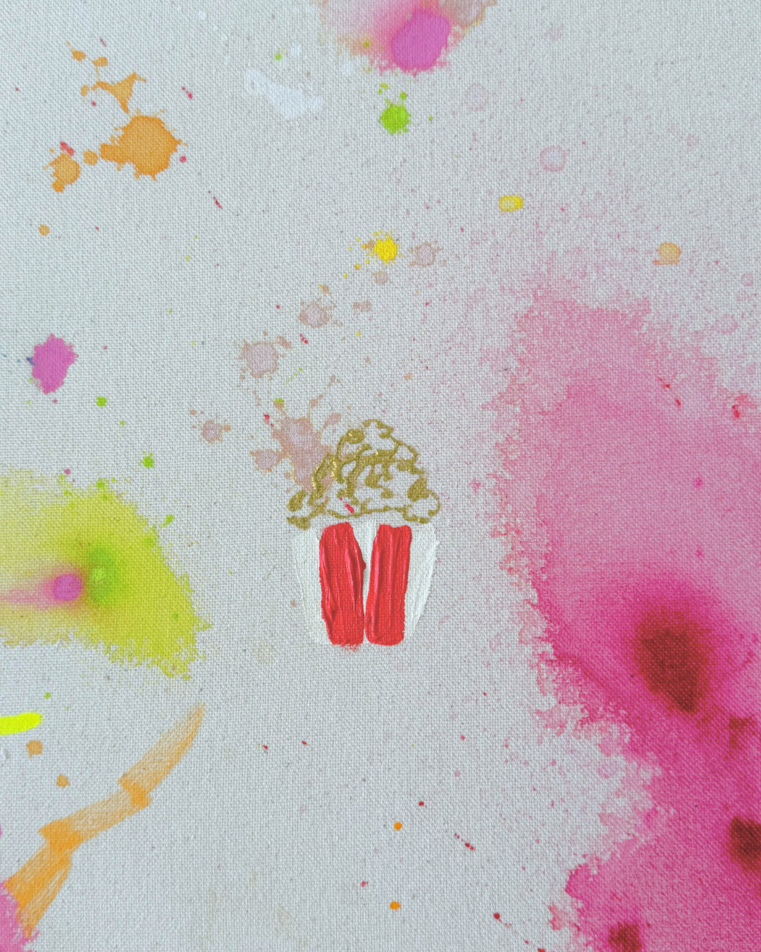 ICH WÜNSCH DIR XXL 120x150cm