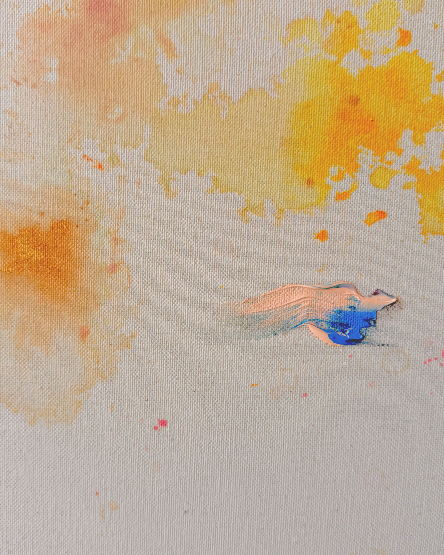 rich! I'm rich! 110x100cm